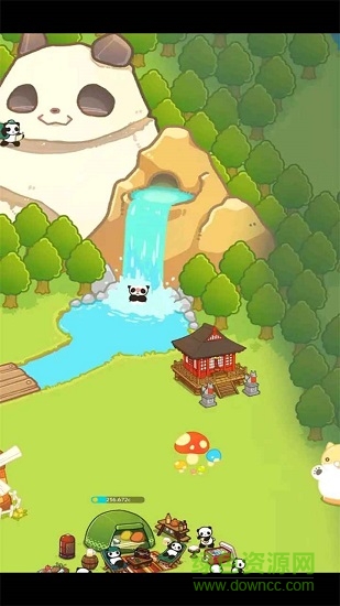 熊貓創(chuàng)造露營島手游(ぱんきゃん) v1.6 安卓版 3