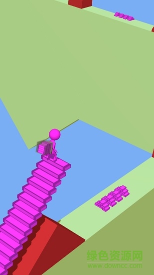 接梯跑酷官方版(Stair Run) v1.0.6 安卓版 1