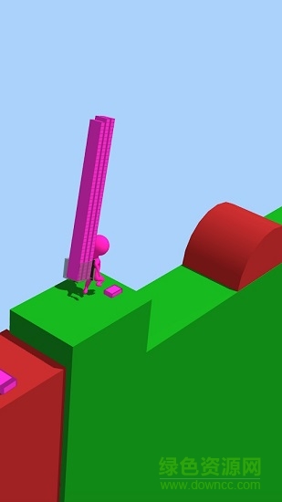 接梯跑酷官方版(Stair Run) v1.0.6 安卓版 3