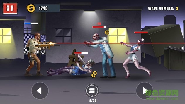 血戰(zhàn)僵尸群2手游 v1.0.8 安卓版 2