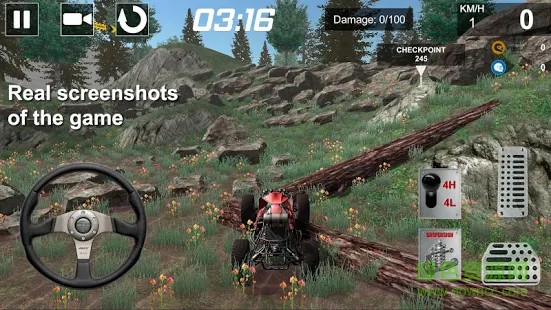 頂級越野模擬器漢化版 v1.0.2 安卓版 1