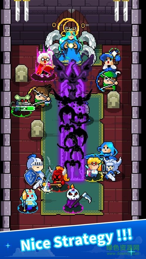 邪惡與騎士手游 v1.2.2 安卓版 3
