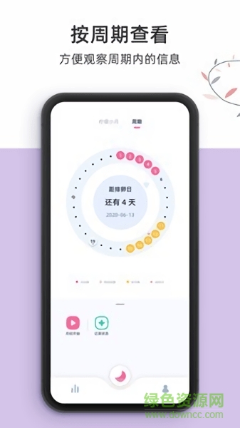 檸檬小月生理期記錄工具 v3.6.1 安卓版 3