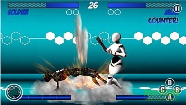 機(jī)器人街霸(Robo Street Fighter) v1.1 安卓版 1