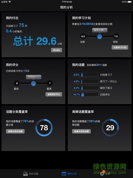 ielts speaking軟件 v1.1 安卓版 0