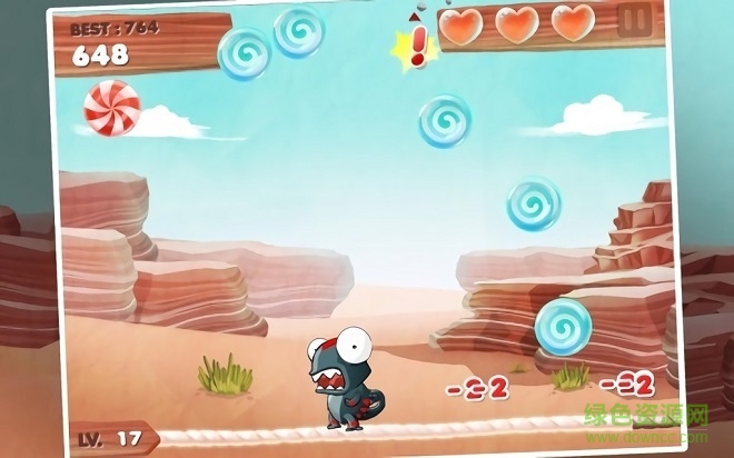 變色龍吃糖果游戲 v14.0 安卓版 0
