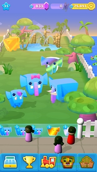 旋轉(zhuǎn)動(dòng)物園游戲下載