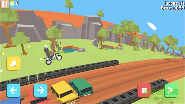 火柴人機(jī)車探險(xiǎn)最新版 v3.0.0 安卓版 1