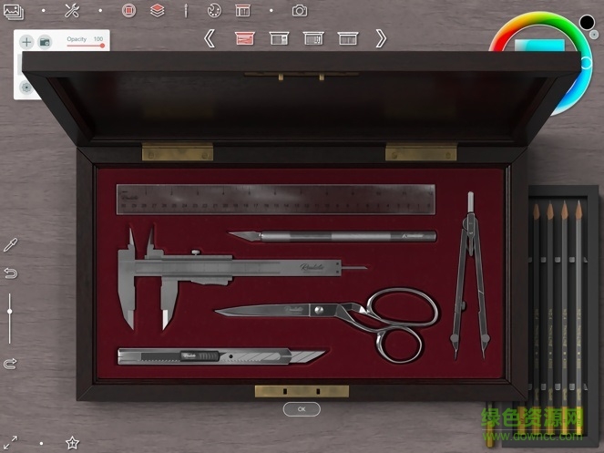 realistic paint studio軟件 v2.00 蘋(píng)果手機(jī)版 2