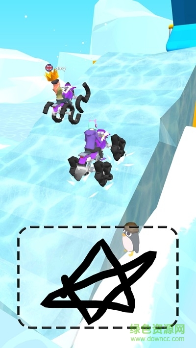 涂鴉騎士3d版 v2.260 安卓版 2