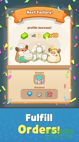 倉(cāng)鼠蛋糕廠最新版 v1.0.2 安卓版 1