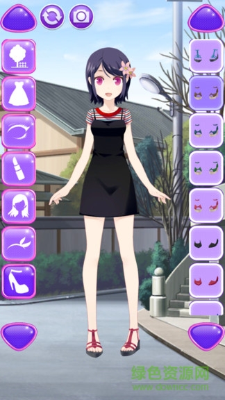 櫻花情侶裝扮模擬器 v1.0 安卓版 1