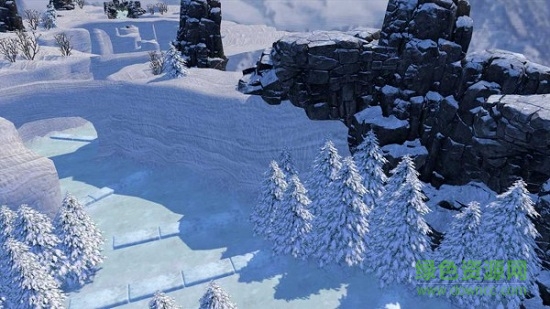 奇幻滑雪手機游戲 v1.1 官方最新版 0