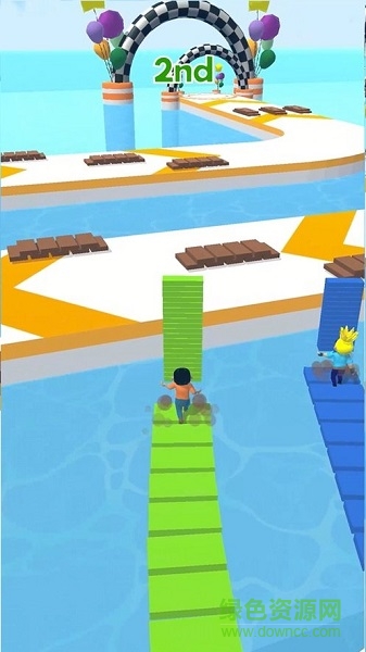 搭個(gè)橋快跑游戲 v1.9 安卓版 0