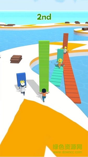 搭個(gè)橋快跑游戲 v1.9 安卓版 2