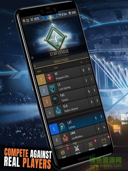 電競(jìng)俱樂(lè)部moba經(jīng)理手游(rivals) v2.11.2 安卓版 2