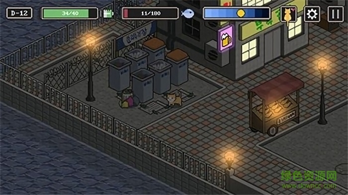 街頭流浪貓冒險(xiǎn)手游(A Street Cat) v2.3 安卓版 3