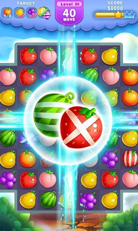 水果農(nóng)場(chǎng)消消樂(lè)紅包版(Fruit Farm Mania: Match 3) v8.0 安卓版 3
