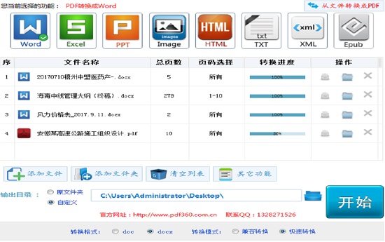 全方位PDF轉(zhuǎn)換器