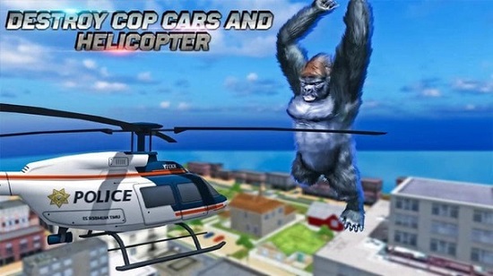 大猩猩城市歷險官方版 v1.0 安卓版 1
