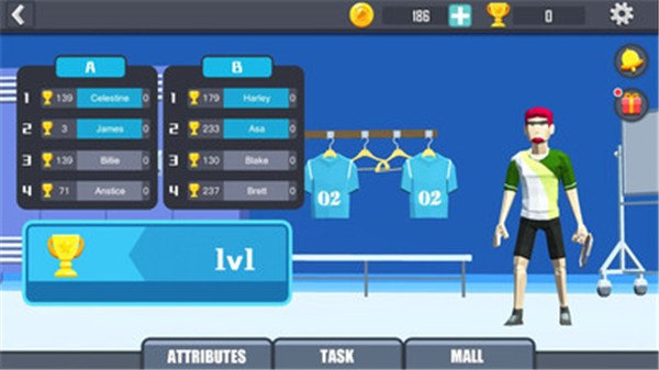 3D格斗羽毛球手游 v1.0.2 安卓版 0