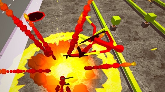 太空沙雕火柴人手機版 v1 安卓版 1
