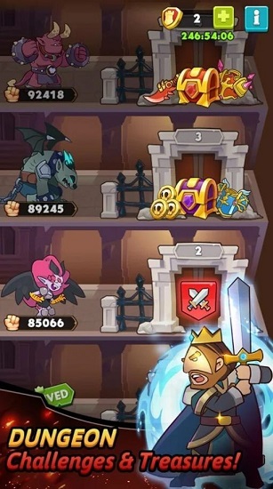 AFK英雄傳奇手游(放置英雄傳) v1.0.6 安卓版 1