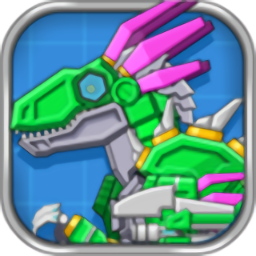 組裝機械速龍官方版(Velociraptor Rex Dino Robot War)