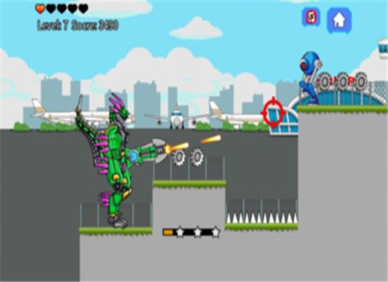 組裝機械速龍官方版(Velociraptor Rex Dino Robot War) v1.0 安卓版 3