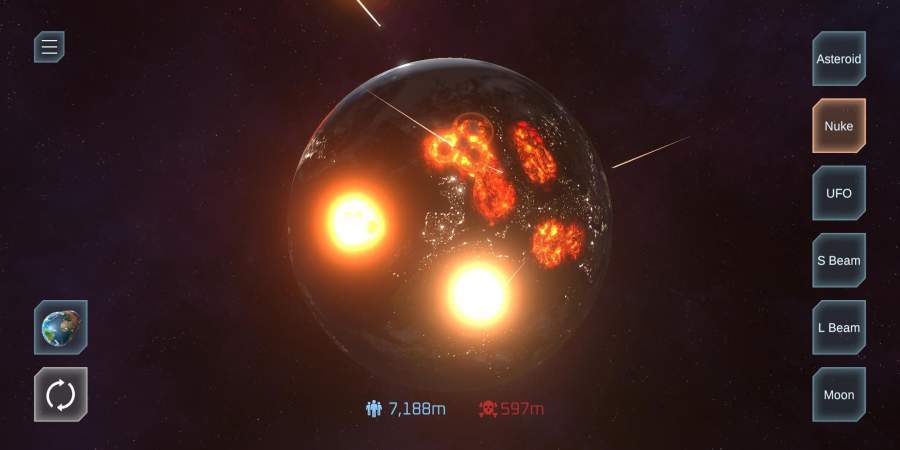 星戰(zhàn)模擬器ios最新版(星球毀滅模擬器) v1.7.2 iphone版 1