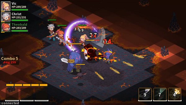 魔導(dǎo)旅團最新版 v1.0 安卓版 3