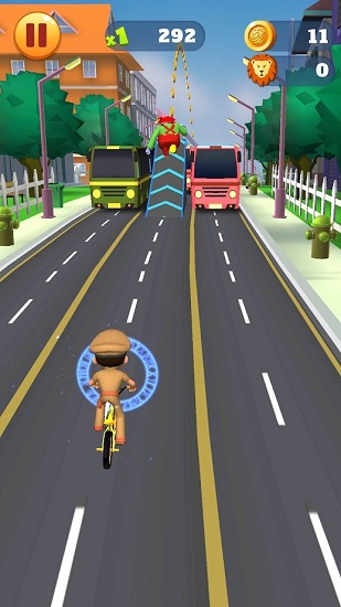 小辛格姆自行車賽 v1.1.163 安卓版 4
