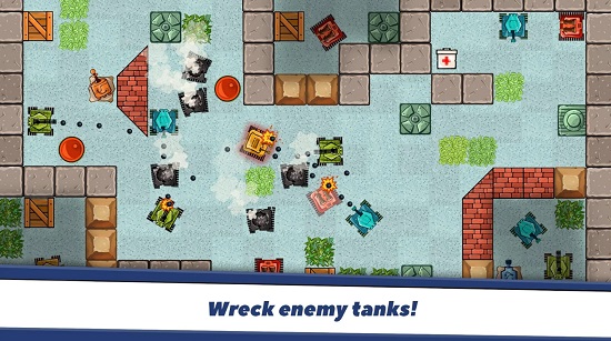 坦克突擊戰(zhàn)手機(jī)版 v1.261 安卓版 3