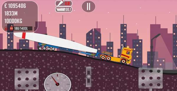 叫喬的卡車司機手機版(Trucker Joe) v0.1.84 安卓版 0
