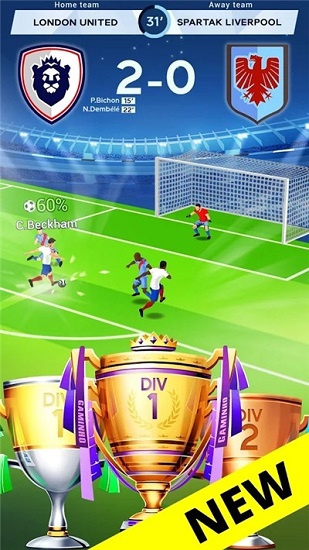 放置足球大亨中文版 v1.10.5 安卓版 2