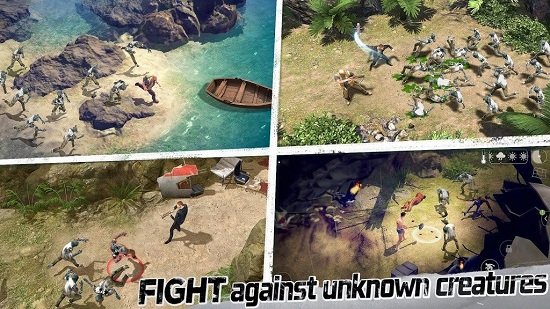 lost僵尸島生存手游下載
