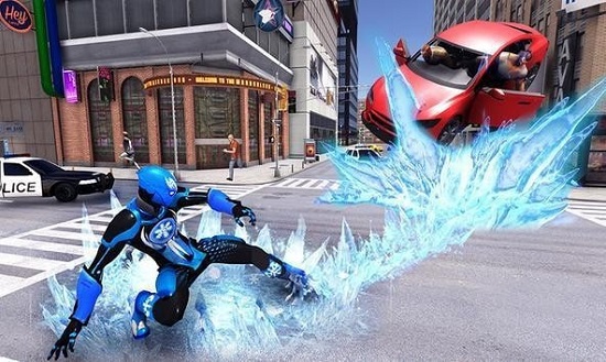 飛冰超級(jí)英雄大戰(zhàn)手機(jī)版(Snow Storm Super Human) v1.0.2 安卓版 1