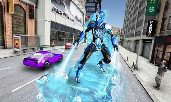 飛冰超級(jí)英雄大戰(zhàn)手機(jī)版(Snow Storm Super Human) v1.0.2 安卓版 3