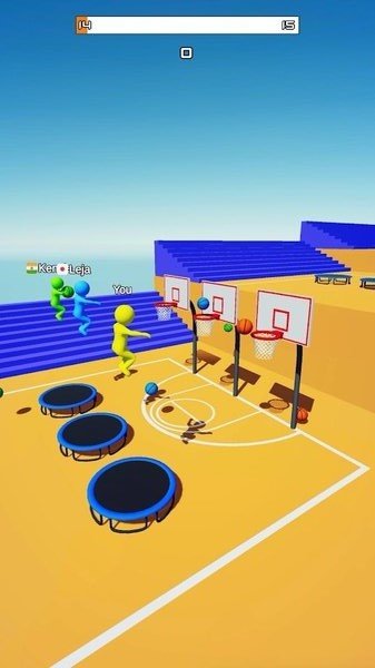 跳躍扣籃手游 v0.6 安卓版 0