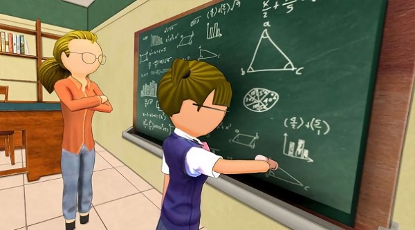 校園女孩火柴人手游 v1.0 安卓版 1