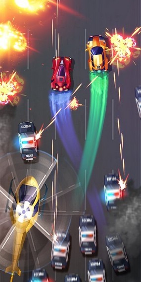 快速戰(zhàn)斗機競速報仇 v1.0.2 安卓版 1