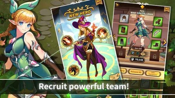 史詩英雄冒險rpg(Epic Heroes Adventure) v0.1.8 安卓版 0