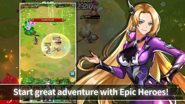 史詩英雄冒險rpg(Epic Heroes Adventure) v0.1.8 安卓版 1