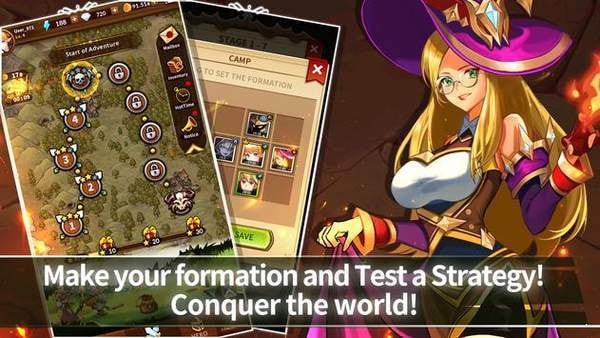 史詩英雄冒險rpg(Epic Heroes Adventure) v0.1.8 安卓版 3