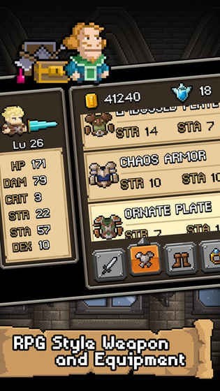 地牢沖突無限金幣版 v1.7.2 安卓版 0