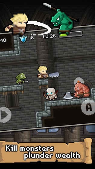 地牢沖突無限金幣版 v1.7.2 安卓版 1