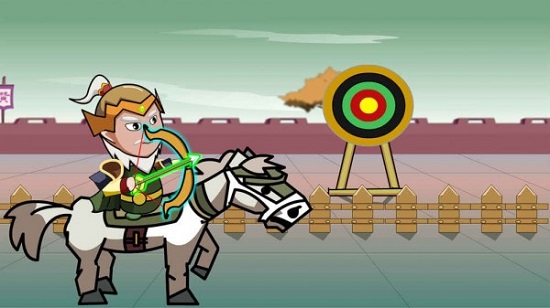 騎馬射箭小黃忠免費版 v3.1 安卓版 1