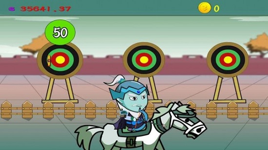 騎馬射箭小黃忠免費版 v3.1 安卓版 2