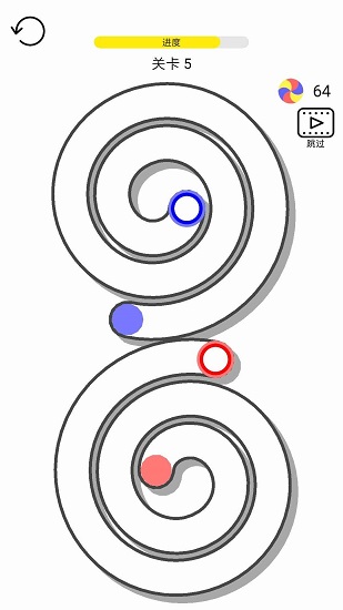 右手畫彩虹手游 v1.0 安卓版 0
