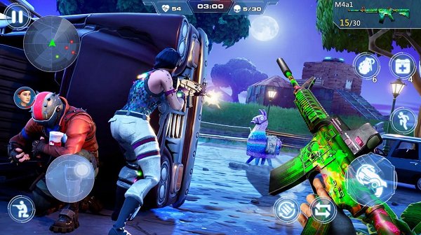 掩護獵人手游 v1.5.36 安卓版 1